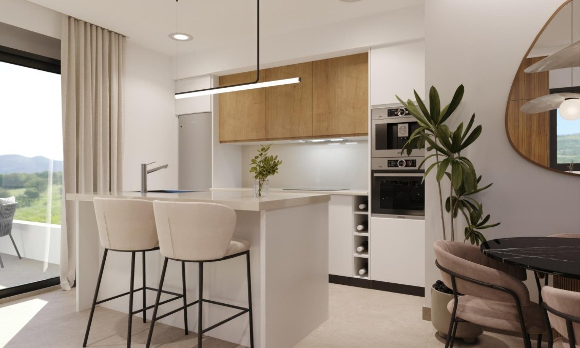 Obra nueva - Apartamento -
Fuente Álamo - Hacienda del Alamo