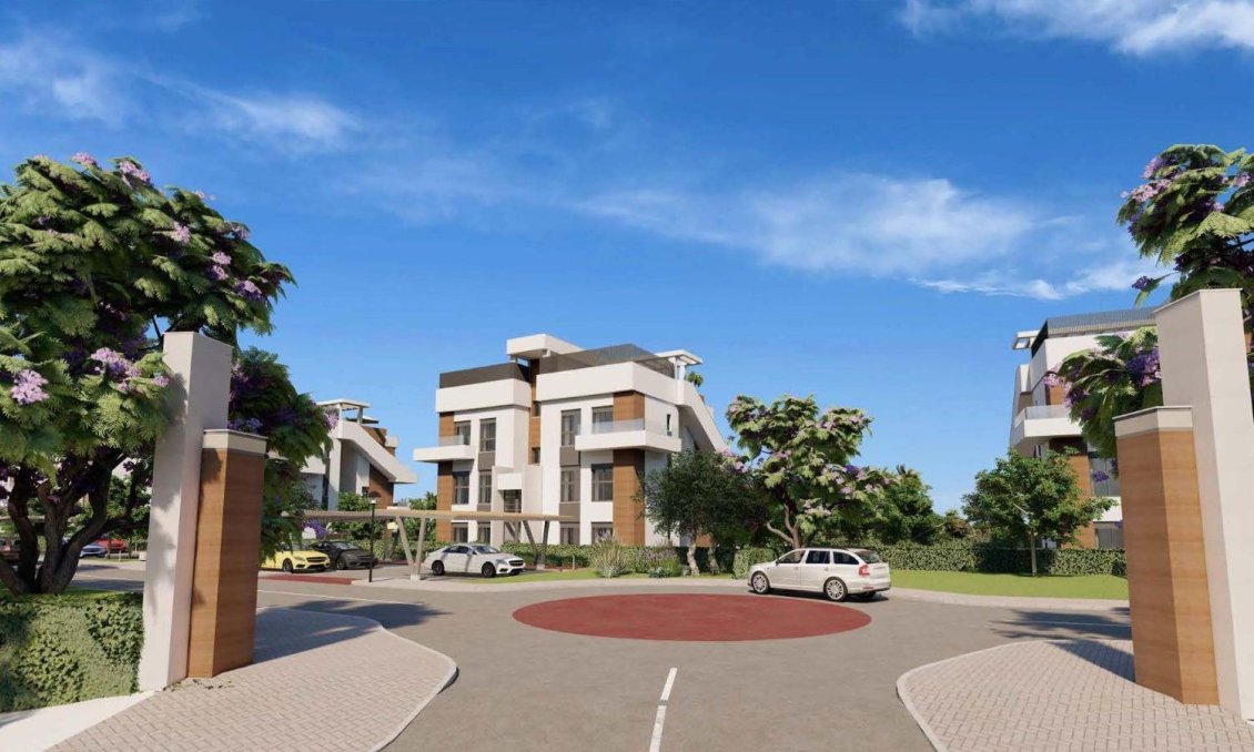 Obra nueva - Ático -
Fuente Álamo - Hacienda del Alamo