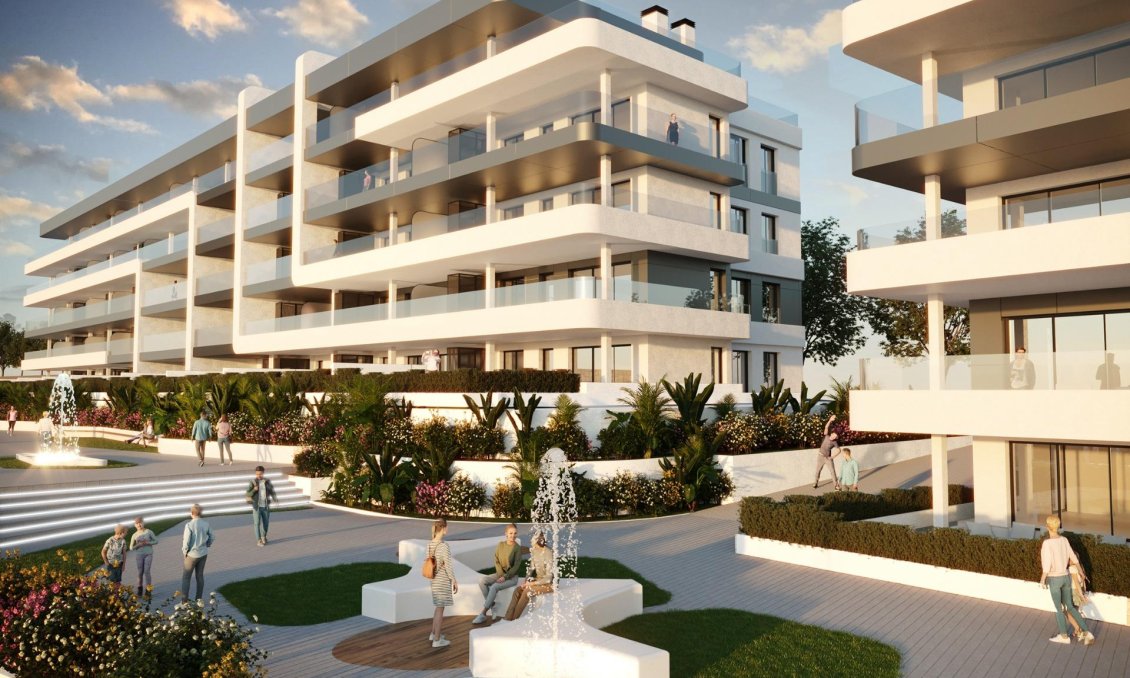 Új építésű - Apartman -
Mutxamel - Bonalba-cotoveta