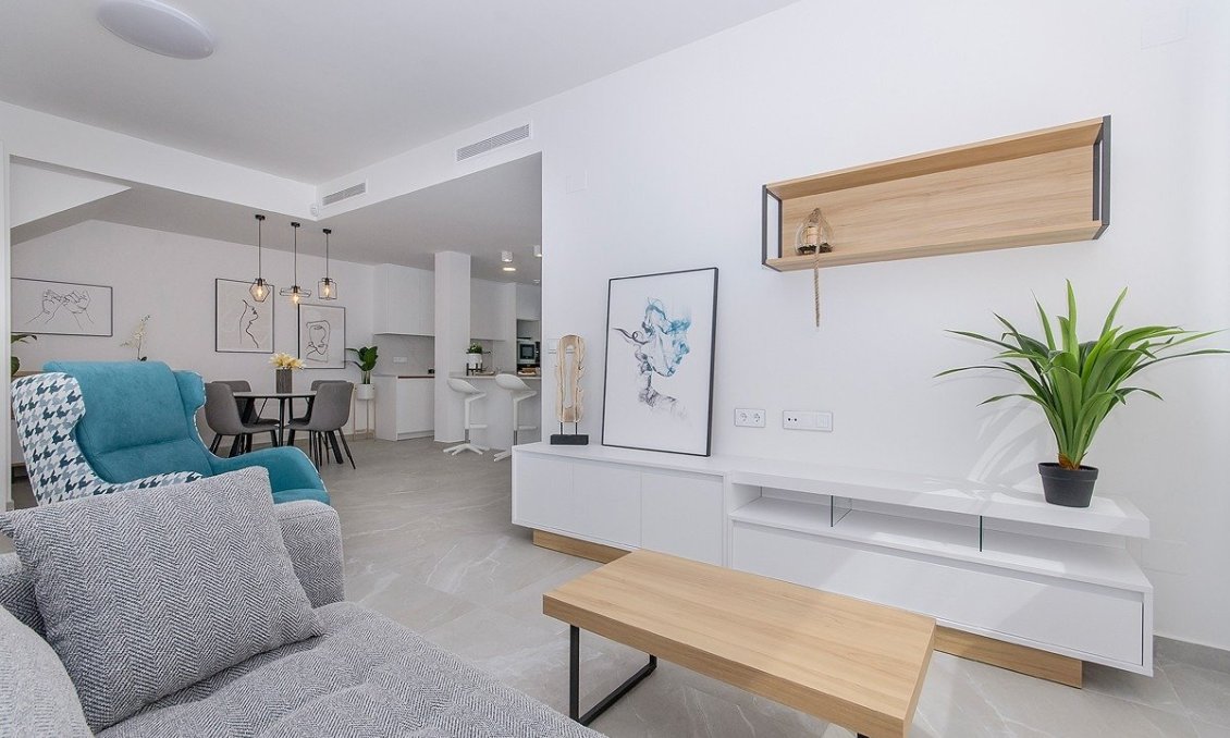 Neue Gebäude - Bungalow -
San Miguel de Salinas - VistaBella Golf