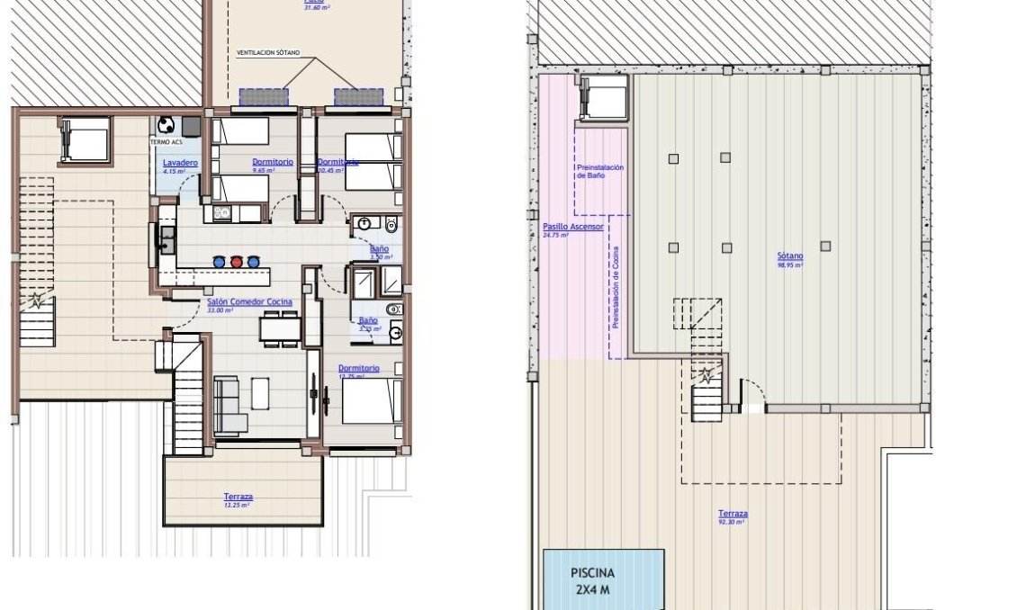 Neue Gebäude - Bungalow -
San Miguel de Salinas - VistaBella Golf