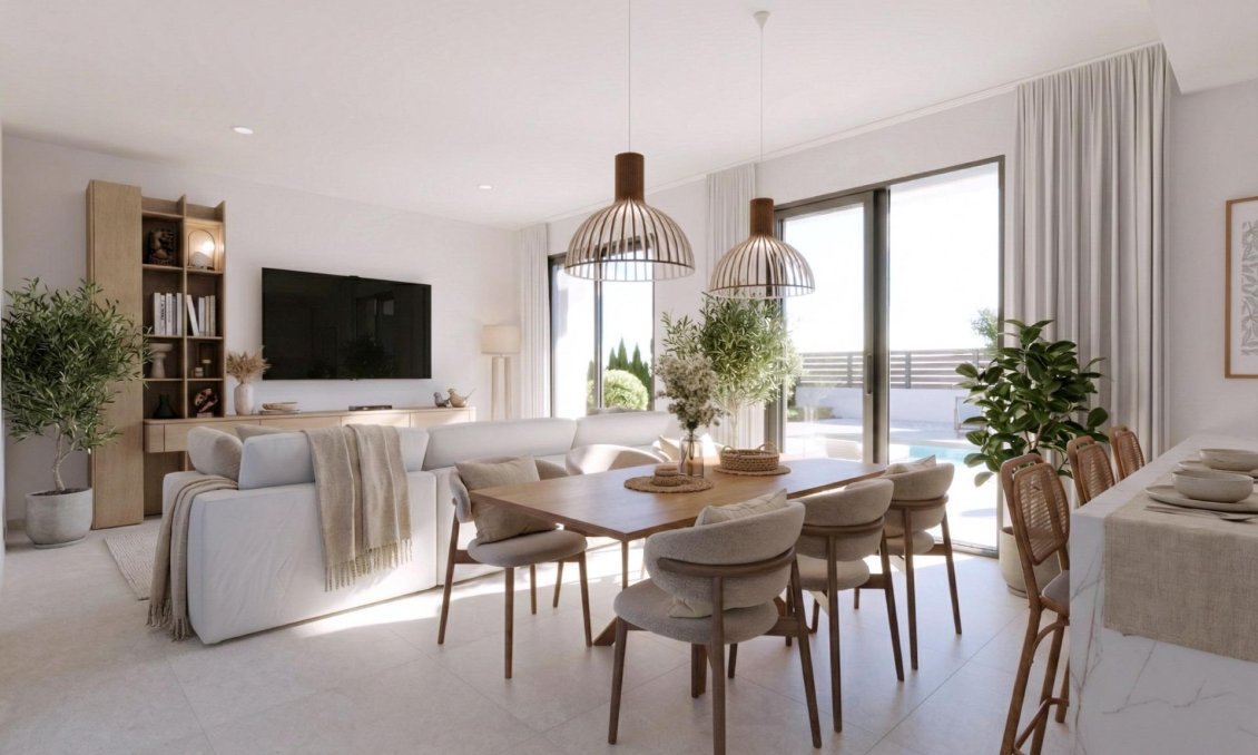 Új építésű - Villa -
Fuente Álamo - Hacienda del Alamo