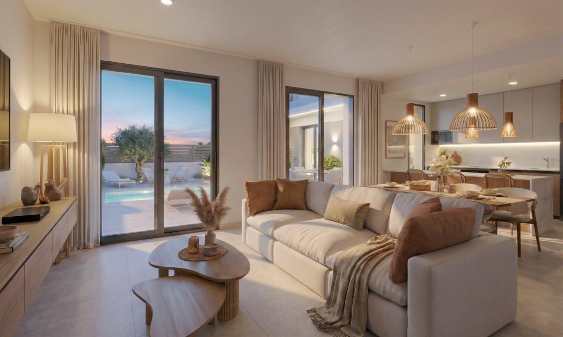 Új építésű - Villa -
Fuente Álamo - Hacienda del Alamo