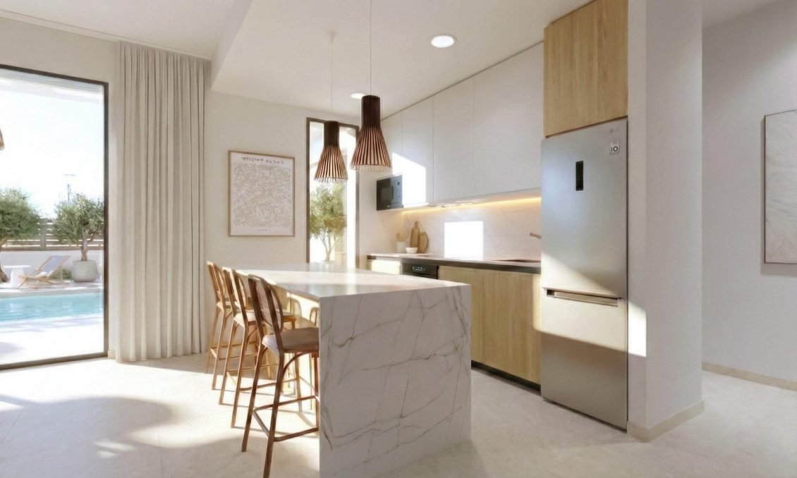 Új építésű - Villa -
Fuente Álamo - Hacienda del Alamo