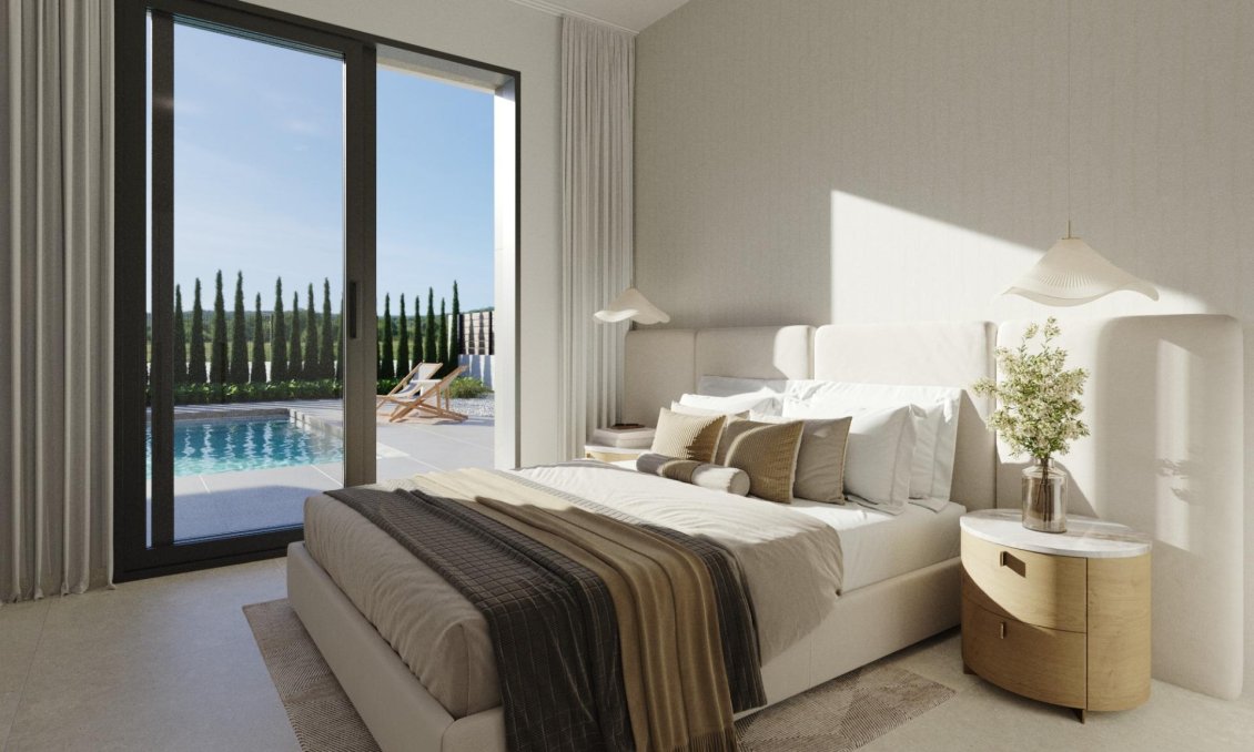 Új építésű - Villa -
Fuente Álamo - Hacienda del Alamo