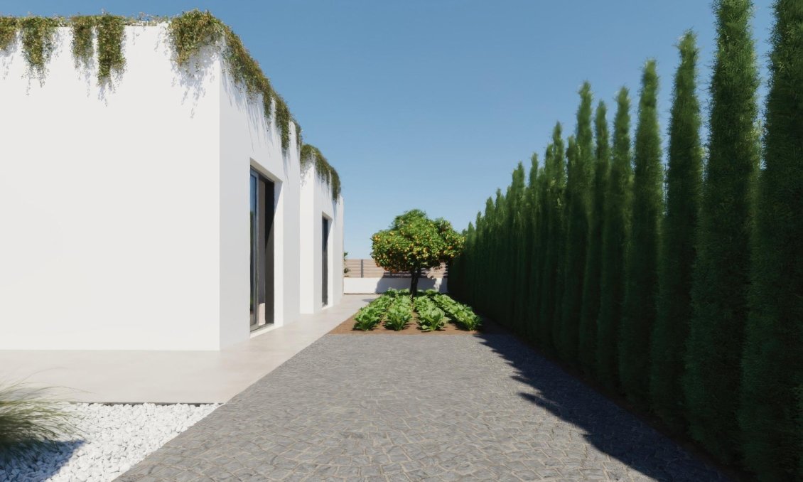 Új építésű - Villa -
Fuente Álamo - Hacienda del Alamo