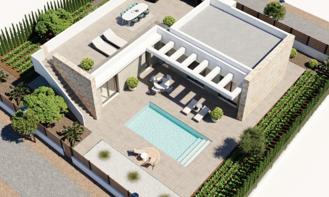 Új építésű - Villa -
Fuente Álamo - Hacienda del Alamo