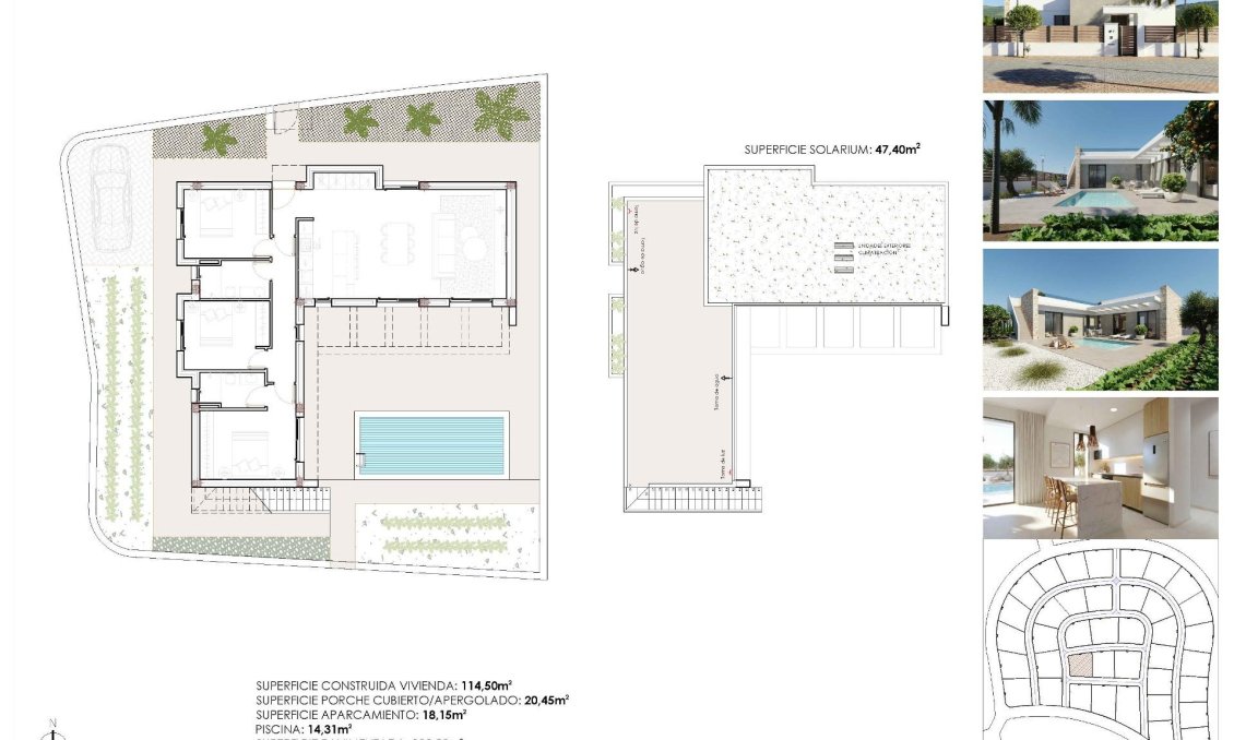 Új építésű - Villa -
Fuente Álamo - Hacienda del Alamo