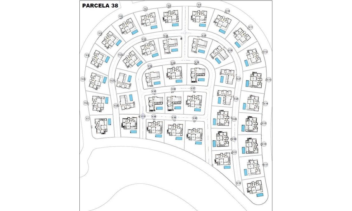 Új építésű - Villa -
Fuente Álamo - Hacienda del Alamo