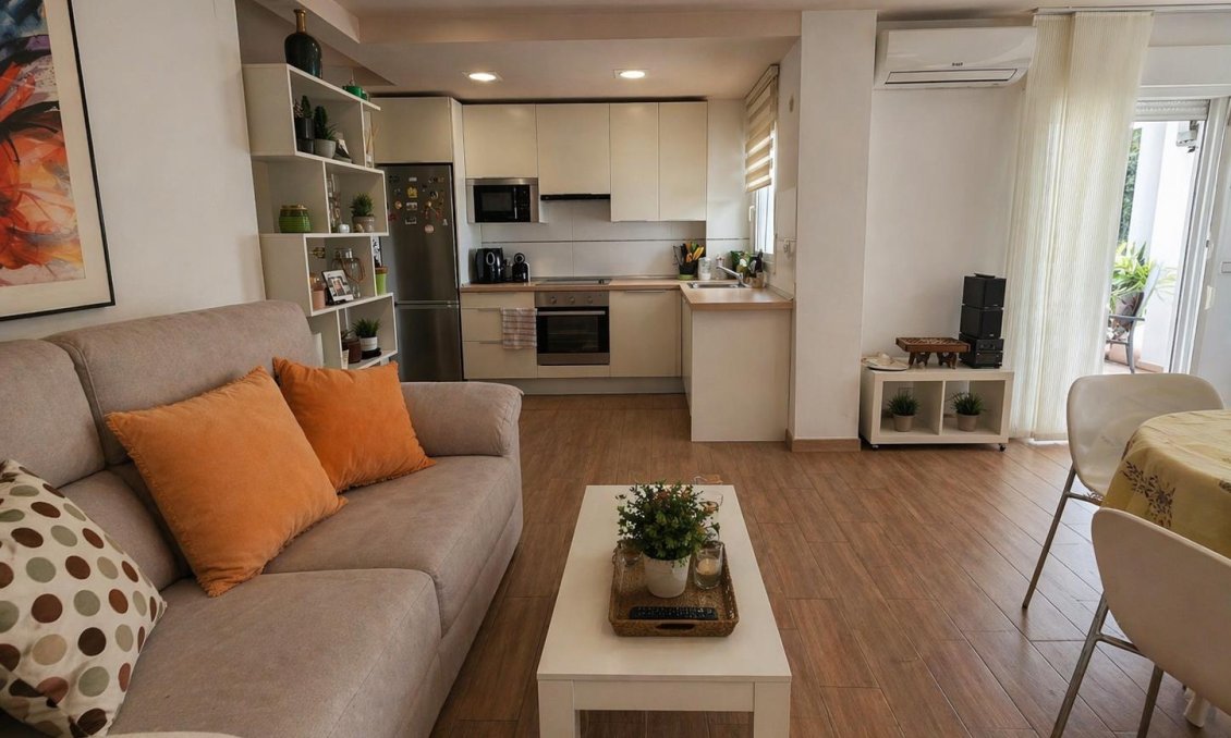 Használt Ingatlanok - Apartman -
Jávea - Costa Blanca