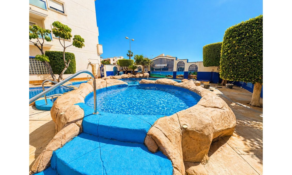 Wiederverkauf - Wohnung -
Orihuela Costa - Costa Blanca