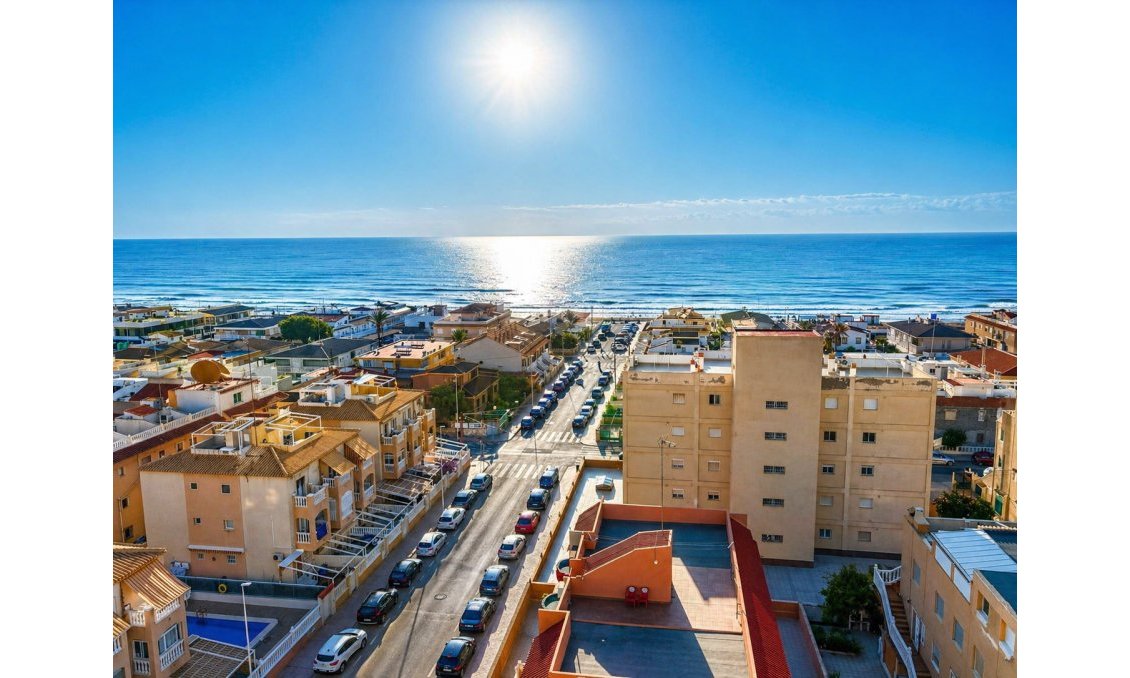 Wiederverkauf - Wohnung -
Torrevieja - Costa Blanca