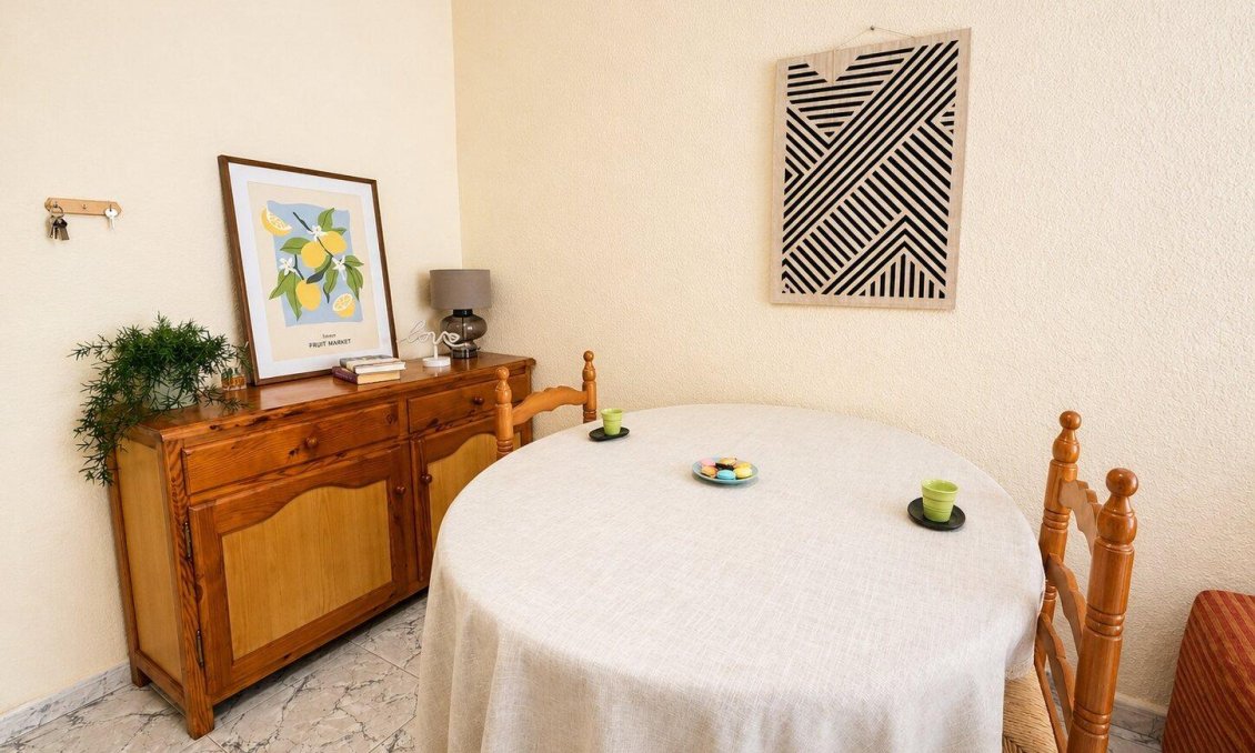 Revente - Appartement -
Torrevieja - Habaneras