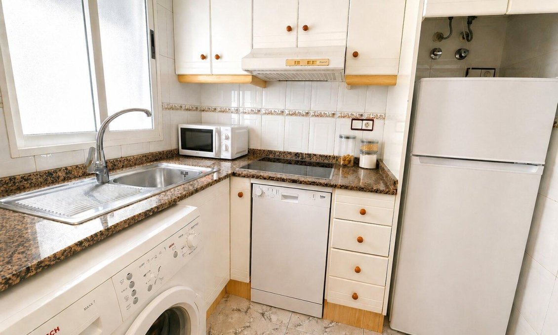 Revente - Appartement -
Torrevieja - Habaneras