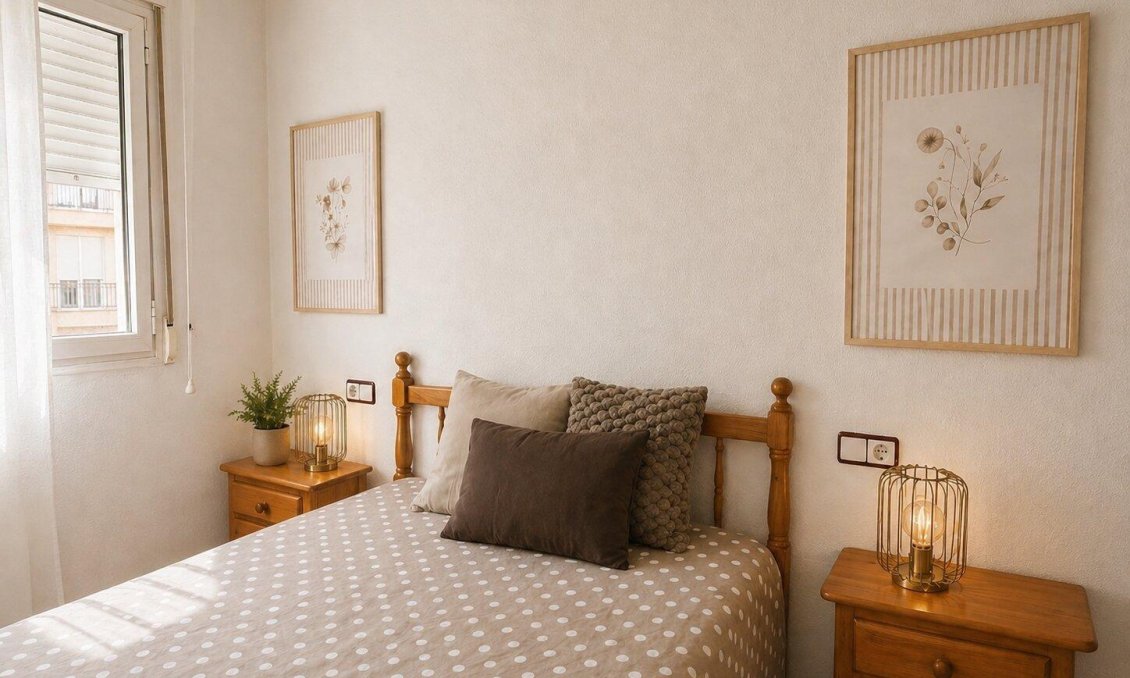 Revente - Appartement -
Torrevieja - Habaneras