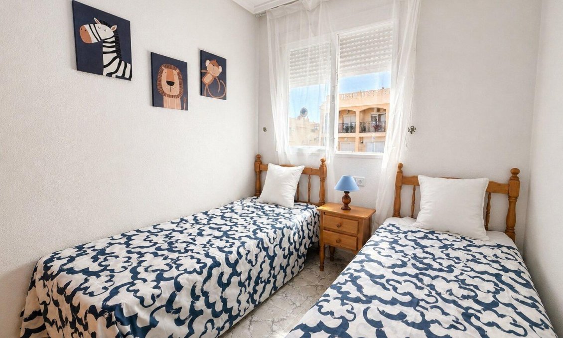 Revente - Appartement -
Torrevieja - Habaneras