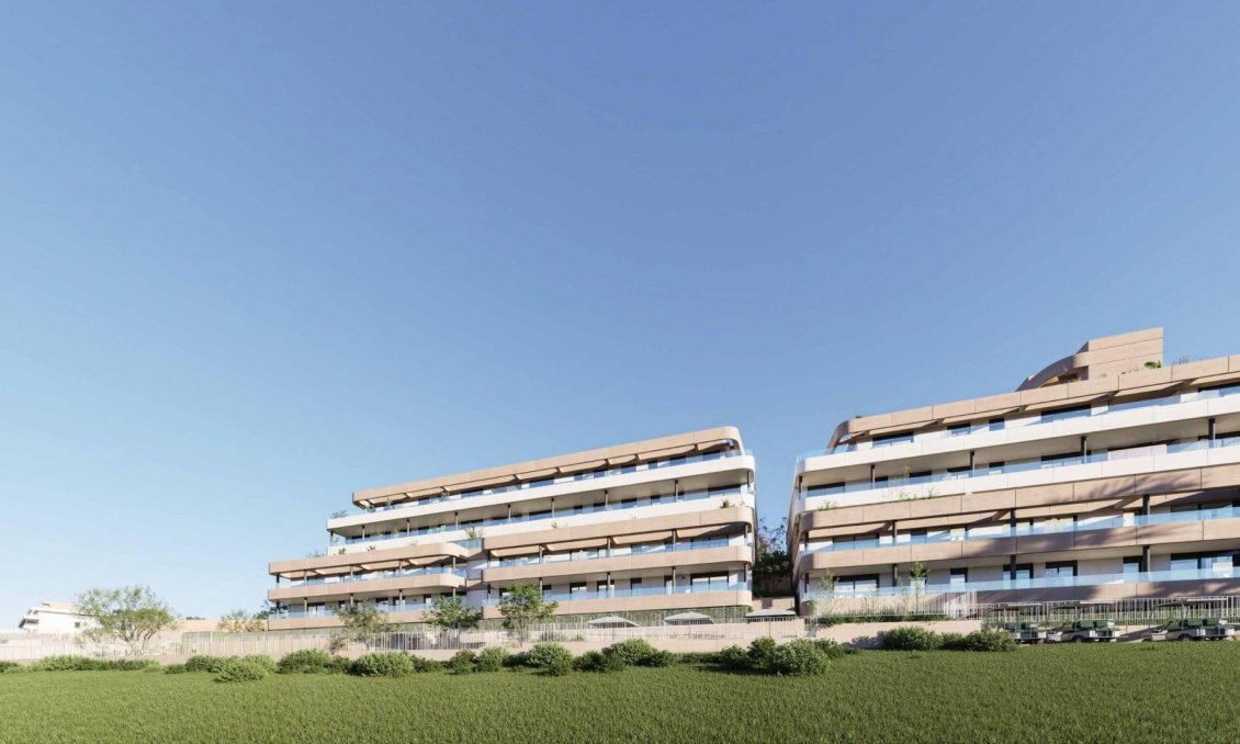 Nouvelle construction - Attique -
Estepona - Estepona Golf
