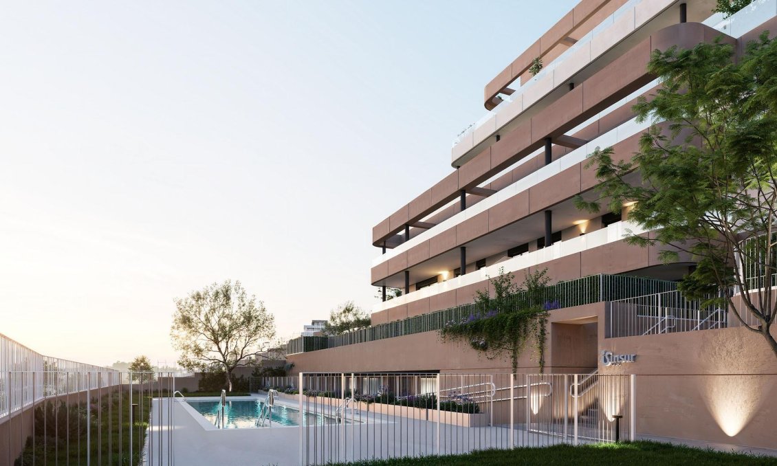 Nouvelle construction - Attique -
Estepona - Estepona Golf