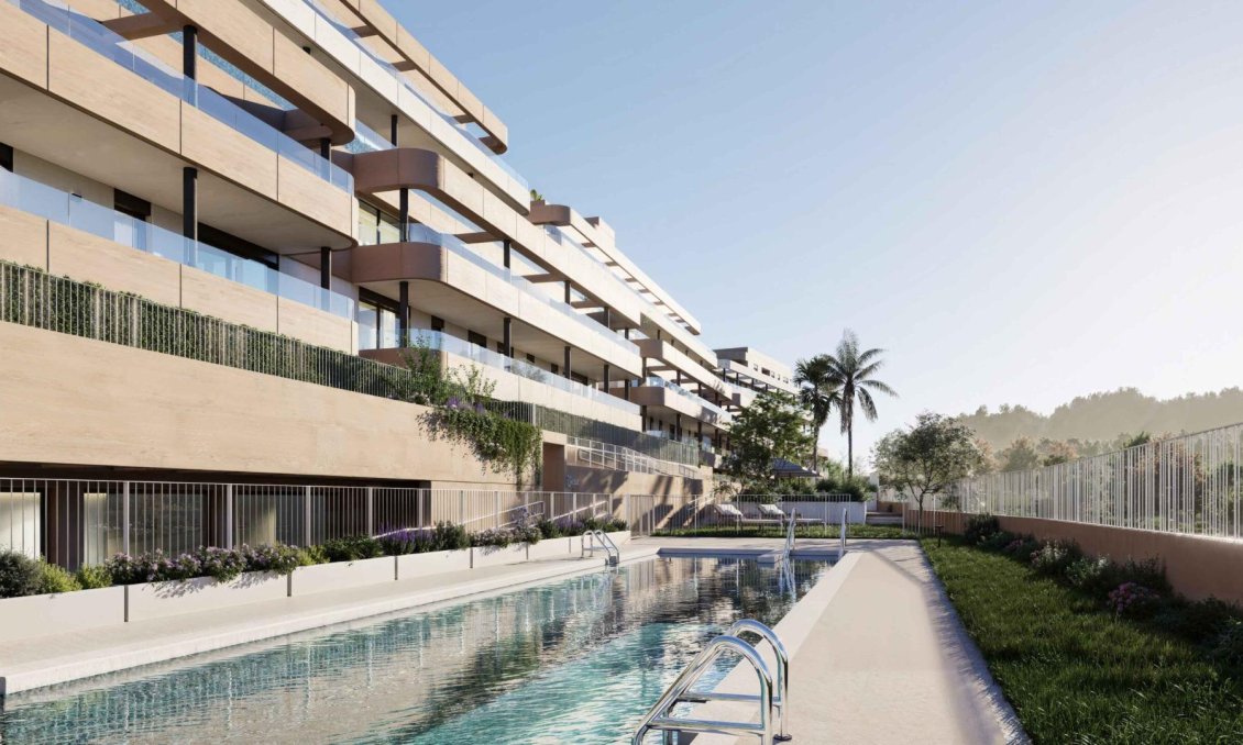 Neue Gebäude - Penthouse -
Estepona - Estepona Golf