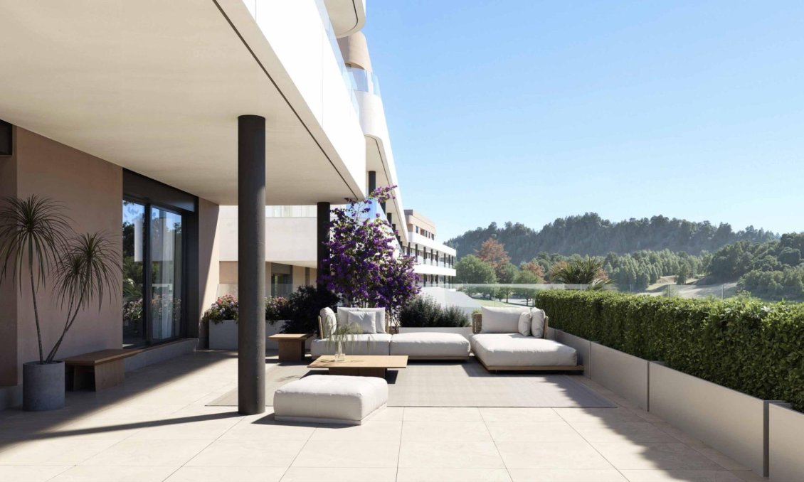 Neue Gebäude - Penthouse -
Estepona - Estepona Golf
