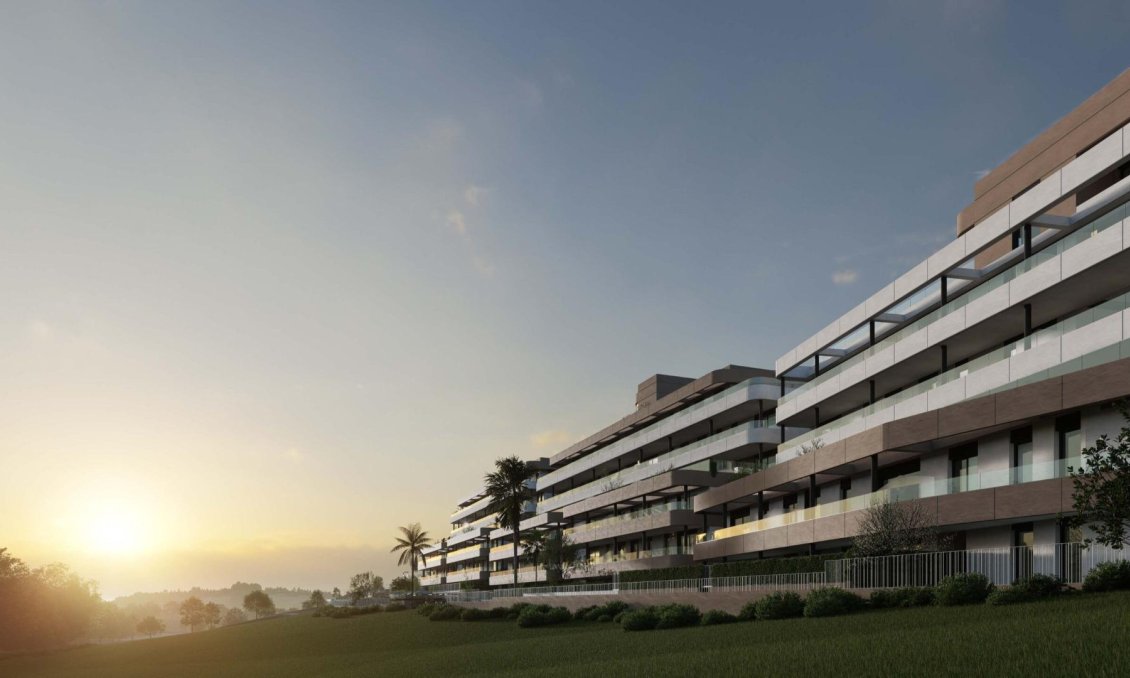 New Build - Apartment -
Estepona - Estepona Golf