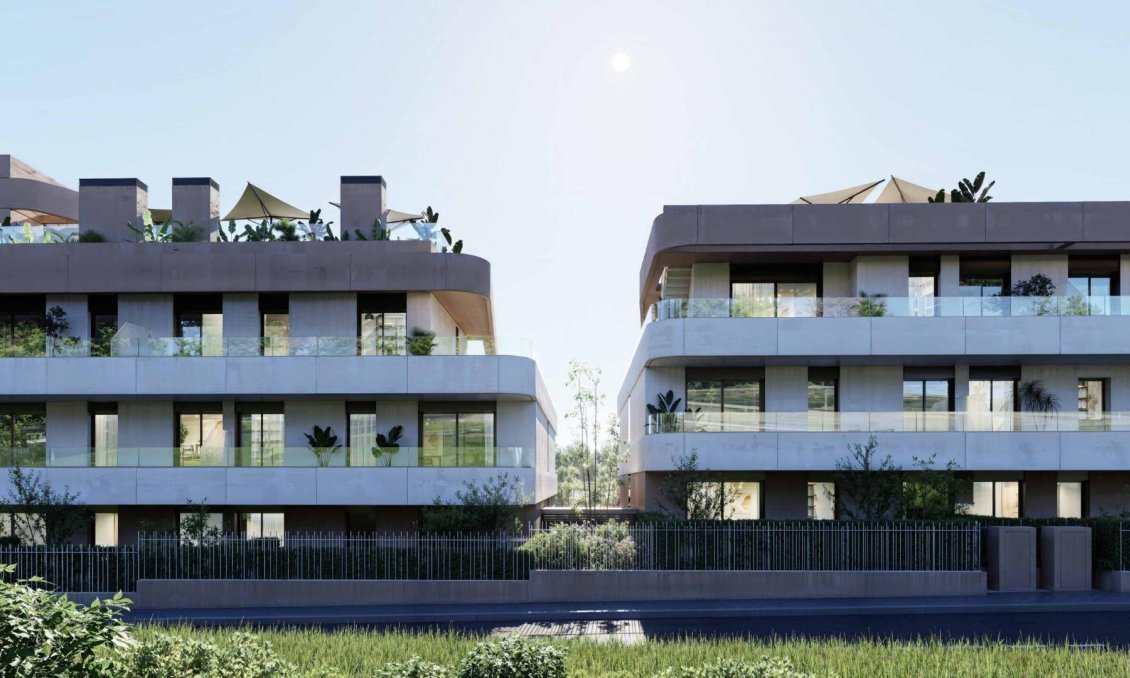 Neue Gebäude - Wohnung -
Estepona - Estepona Golf