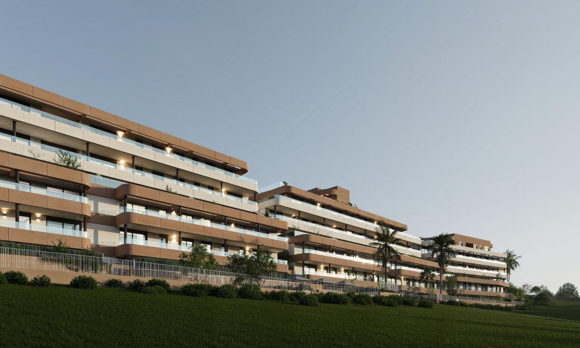 Neue Gebäude - Wohnung -
Estepona - Estepona Golf