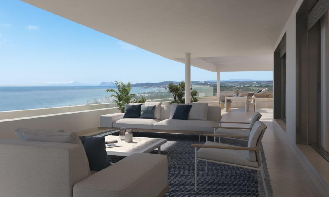 Nouvelle construction - Appartement -
Estepona - Urb. La Gaspara