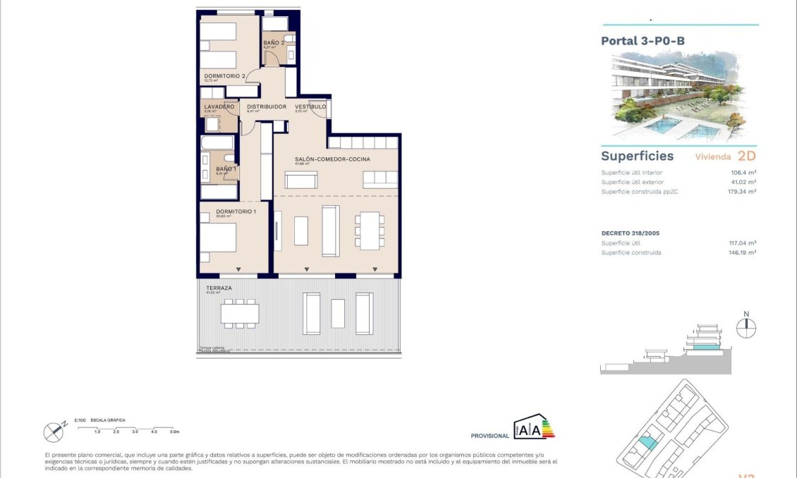 Nouvelle construction - Appartement -
Estepona - Urb. La Gaspara