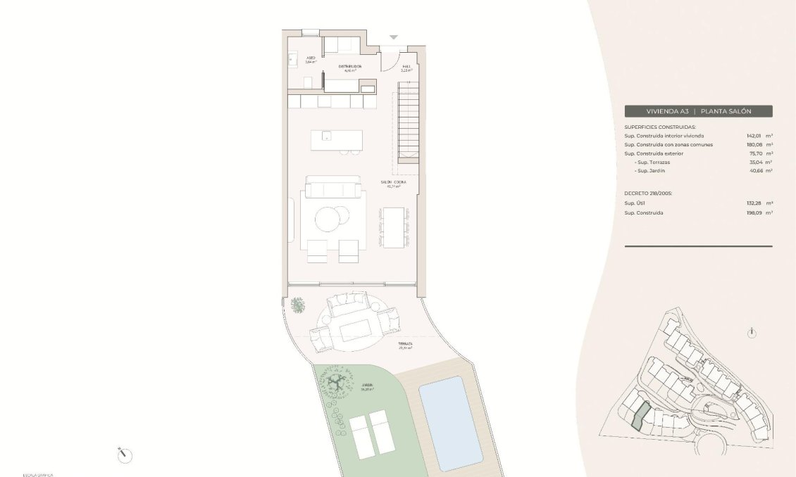 New Build - Townhouse -
Fuengirola - Lomas del Higueron