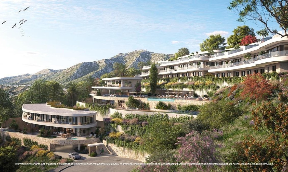 New Build - Townhouse -
Fuengirola - Lomas del Higueron