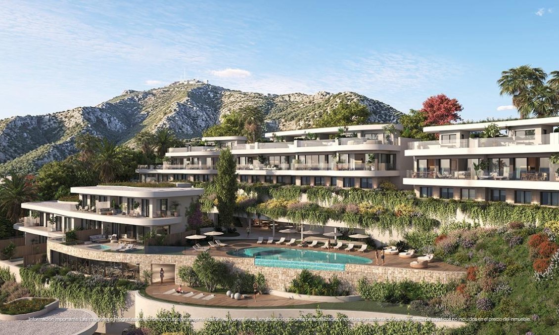 New Build - Townhouse -
Fuengirola - Lomas del Higueron