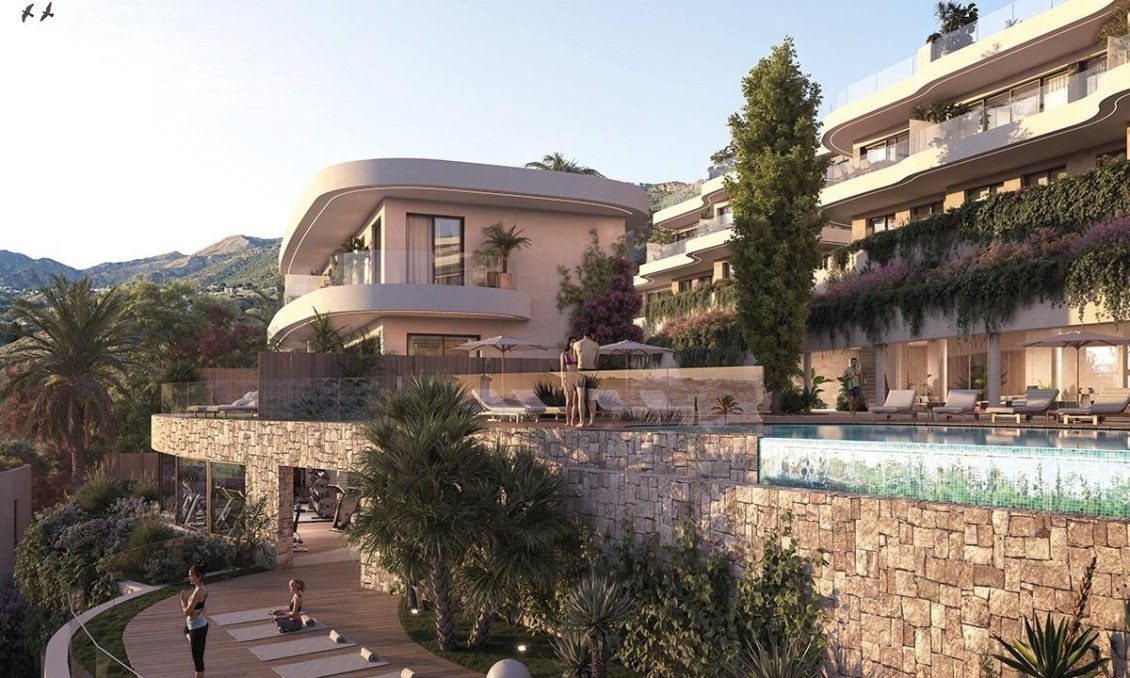New Build - Townhouse -
Fuengirola - Lomas del Higueron