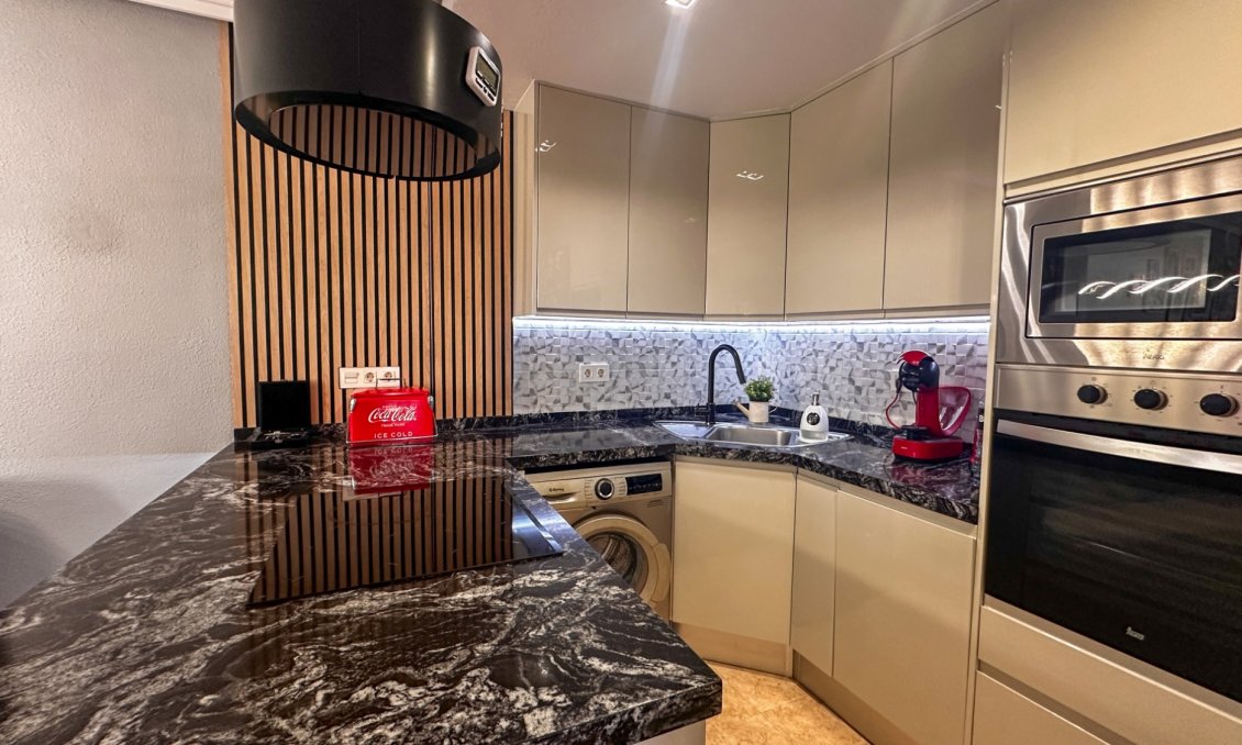 Revente - Appartement -
Torrevieja - Costa Blanca