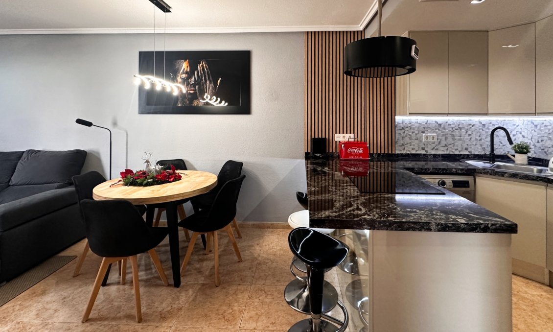 Revente - Appartement -
Torrevieja - Costa Blanca