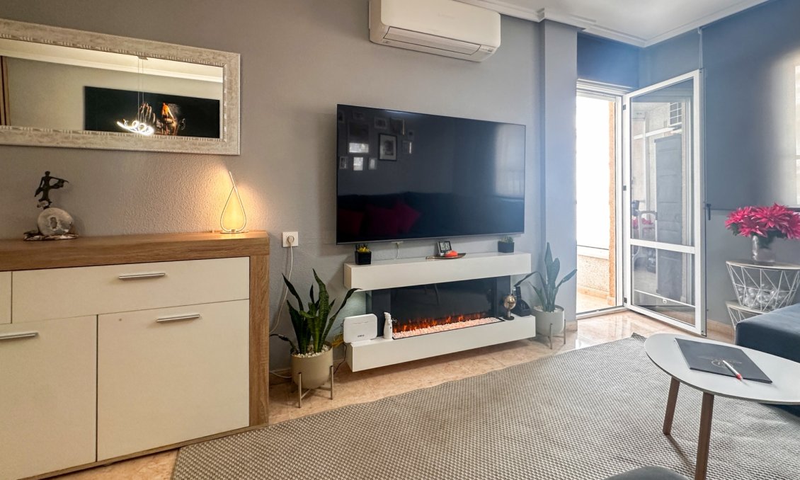 Revente - Appartement -
Torrevieja - Costa Blanca