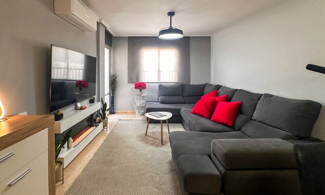Revente - Appartement -
Torrevieja - Costa Blanca
