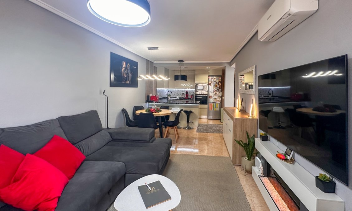 Revente - Appartement -
Torrevieja - Costa Blanca