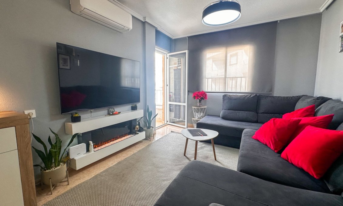 Revente - Appartement -
Torrevieja - Costa Blanca