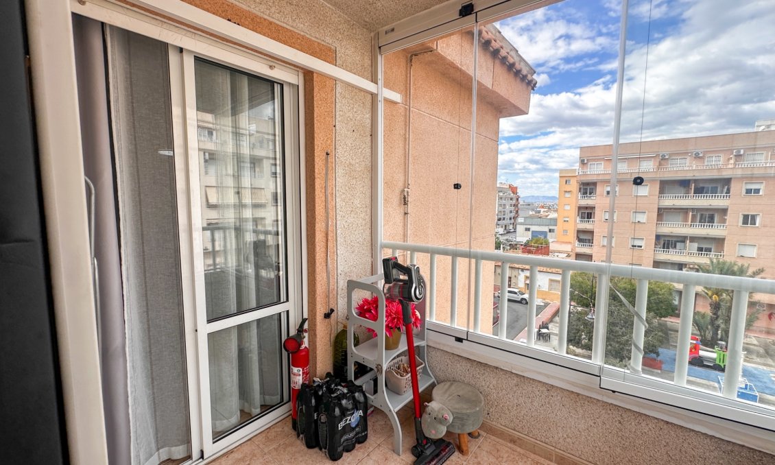 Revente - Appartement -
Torrevieja - Costa Blanca