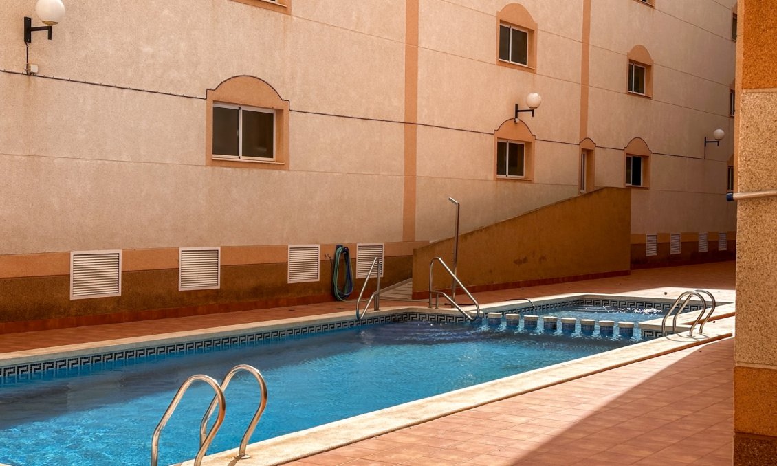 Revente - Appartement -
Torrevieja - Costa Blanca