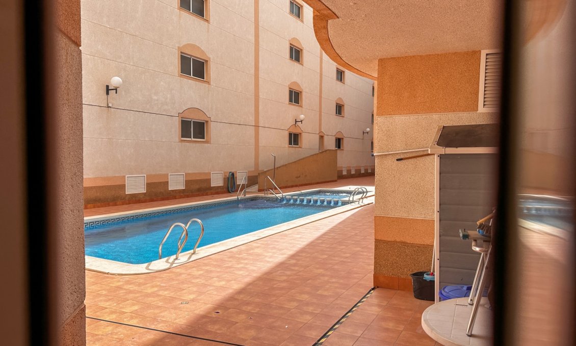 Revente - Appartement -
Torrevieja - Costa Blanca
