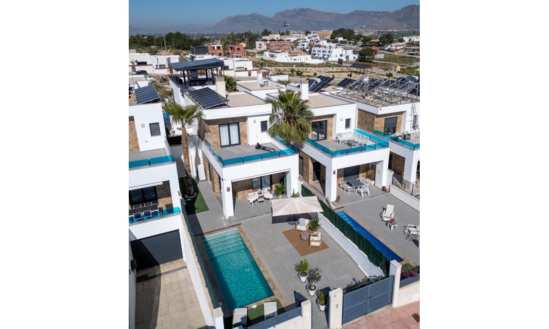 Resale - Villa -
Bigastro - D6