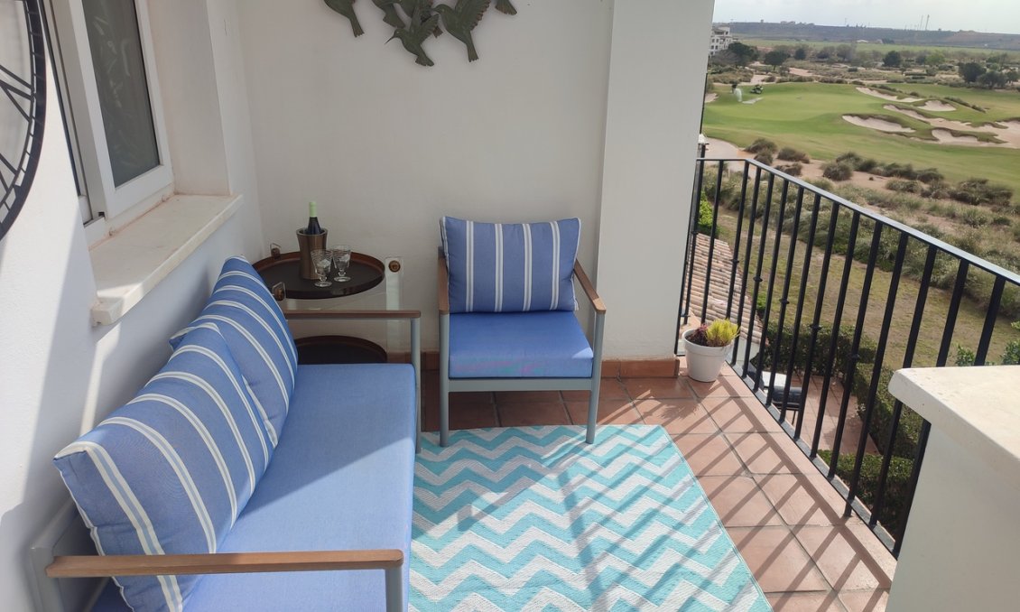 Segunda mano - Apartamento -
Hacienda Riquelme Golf Resort - Inland
