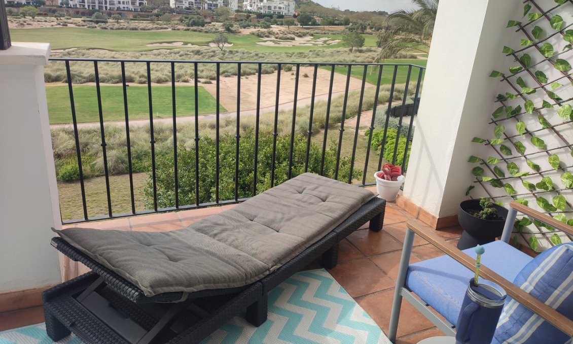 Segunda mano - Apartamento -
Hacienda Riquelme Golf Resort - Inland
