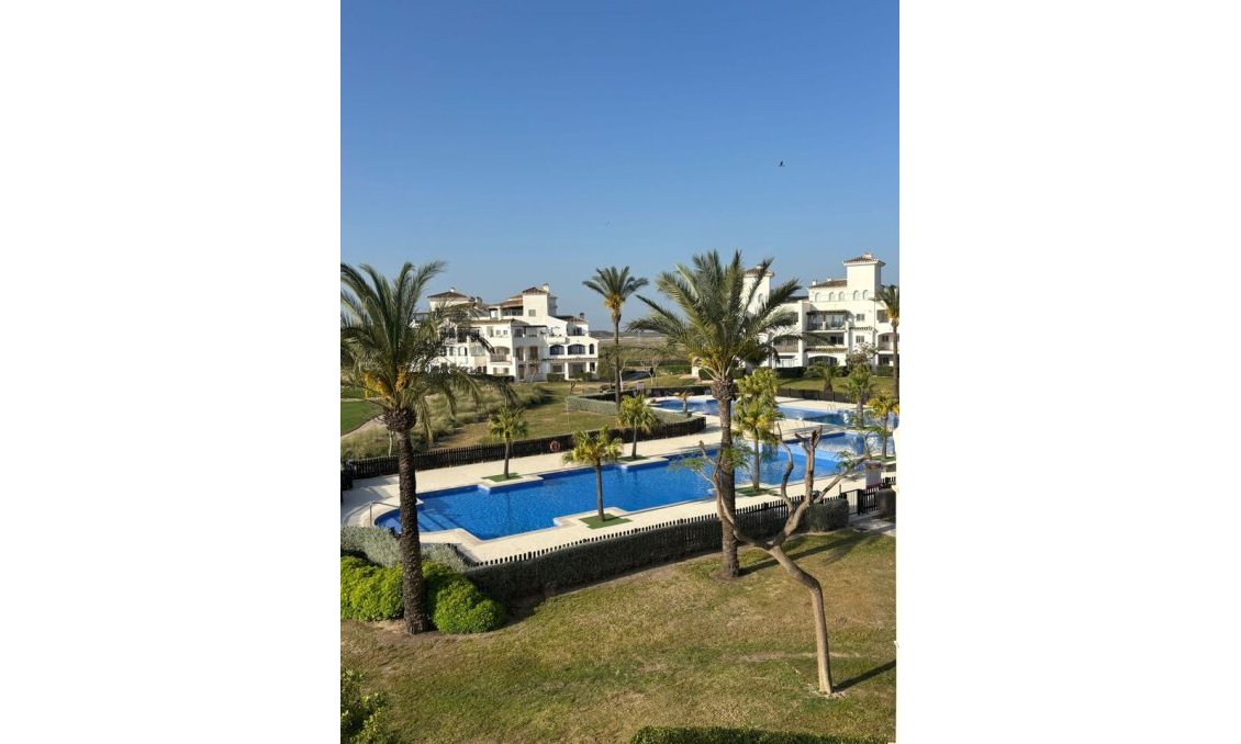 Segunda mano - Apartamento -
Hacienda Riquelme Golf Resort - Inland