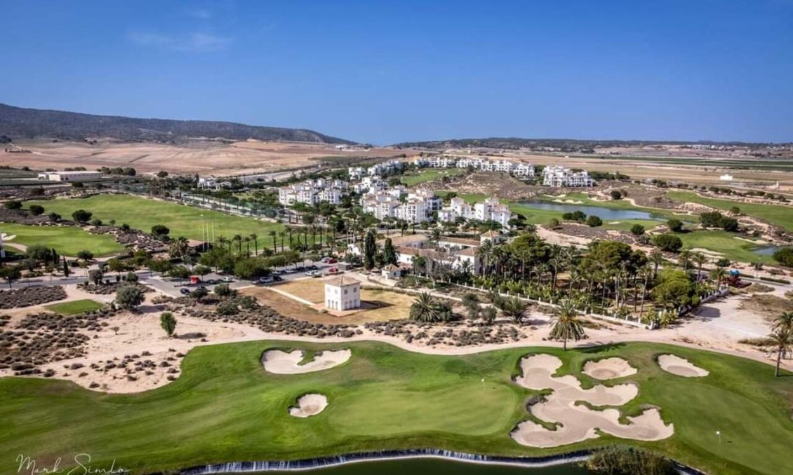 Segunda mano - Apartamento -
Hacienda Riquelme Golf Resort - Inland