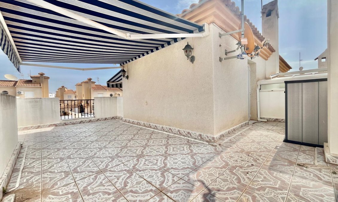 Resale - Townhouse -
Orihuela Costa - Playa Flamenca