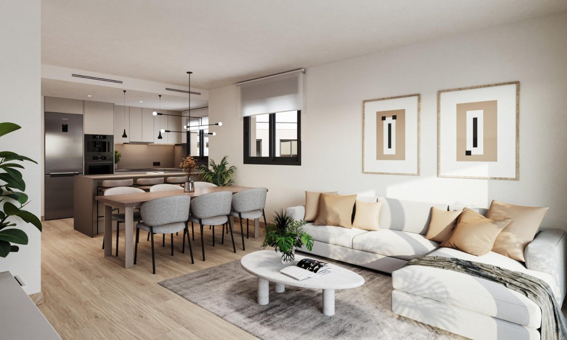 New Build - Penthouse -
Finestrat - Campana Garden