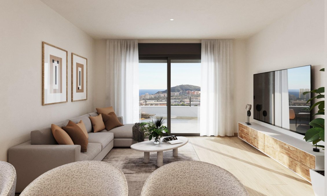 New Build - Penthouse -
Finestrat - Campana Garden